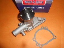 AUSTIN MORRIS MINI Range 1959 to 1992 NEW WATER PUMP-GENUINE BORG & BECK