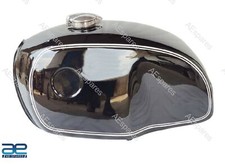 Bleu Pétrole Carburant Gas Réservoir Brillant Noir Pour BMW R100S R100CS R100RS