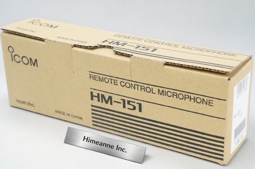 Icom 151 télécommande - icom, hm-151
