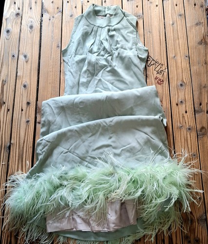 Vintage 1960s mint green - mint,
