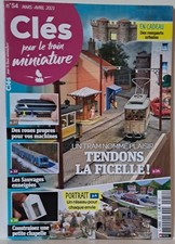 clés pour le train miniature N° 54 NEUF complet