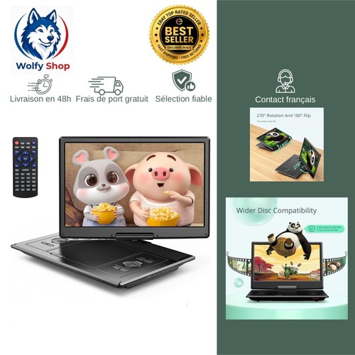 Yoton lecteur dvd portable - dvd,