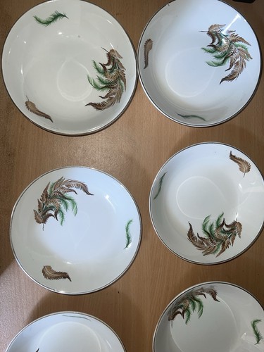 Lot assiettes creuses - lot,