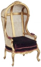 Chaise Médiévale Porter À