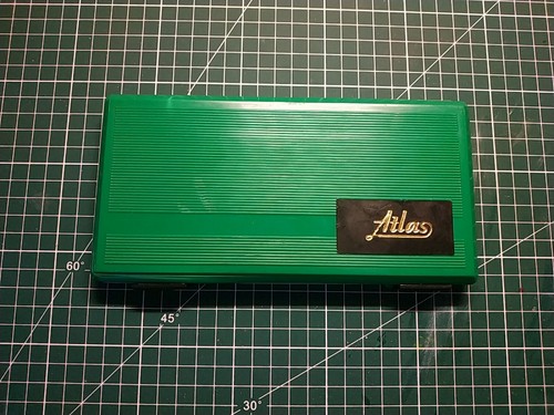 Boite compas atlas - boite, de