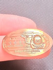 COIN PRESSED PIECE PENNY DISNEY MICKEY DAISY DESSIN ANIMÉ 2009 RARE COLLECTION