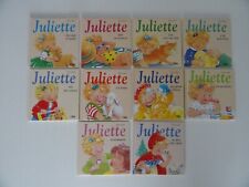 Lot de 10 livres Juliette - Doris Lauer