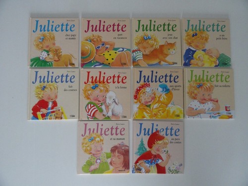 Lot livres juliette - 10,