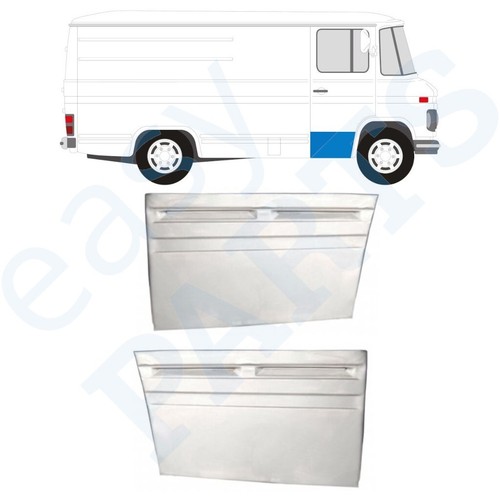 Mercedes 406 608d - 406-608d, 1968-1986