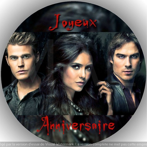 Vampire diaries décoration - diaries.,