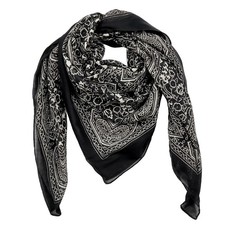 Echarpe en coton motif indien