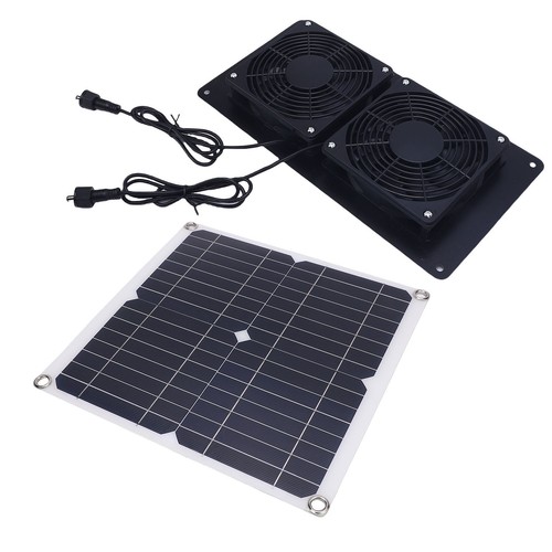 Kit ventilation solaire à - kit,