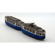 Tramway "My Tram" Bleu-Blanc-