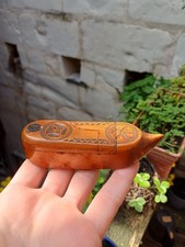 Tabatière Buis XIX Eme Art