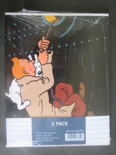 Lot cahiers tintin - lot,