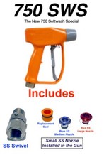 WaterBoss 750 Soft Wash