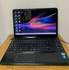 Sony Vaio SVE151B11N Black Core i3 Windows10 Home RAM 4GB SSD 128GB