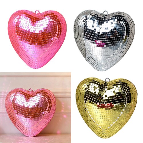 Boule disco forme cœur - forme,