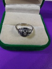 Bague Ancienne Platine