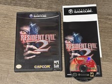 Resident Evil 2 Nintendo Gamecube Complete CIB Authentic Very Good Shape