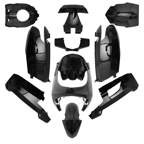 Kit carénage noir - , brillant