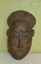 Masque Artisanal Africain Bois