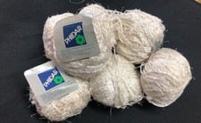 VINTAGE PHILDAR 7 pelotes  fil