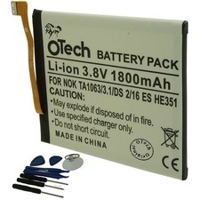 Batterie pour NOKIA TA-1074