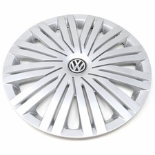 VW Enjoliveur de Roue Argenté 15 pouces Authentique 6C0601147CYTI