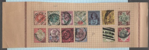 Belle série timbres reine - belle,