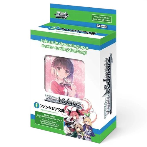 Weiss schwarz trial deck - weiss,