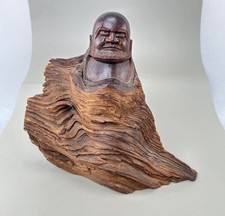 Ancienne poupée Daruma en