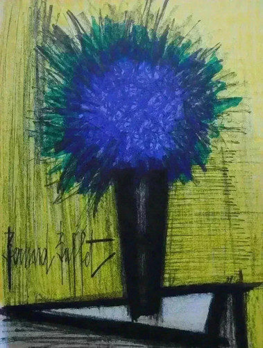 Bernard buffet lithographie - bernard,