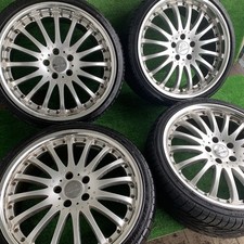 JDM Carlsson CR 1/16 RS 20x9.5j +40 2Book 8.5j +35 2Book 120 5-hole 4B No Tires