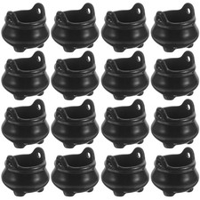  24 Pcs Décoration De La Chaudière Sorcière Mini Chaudrons Petit En Plastique