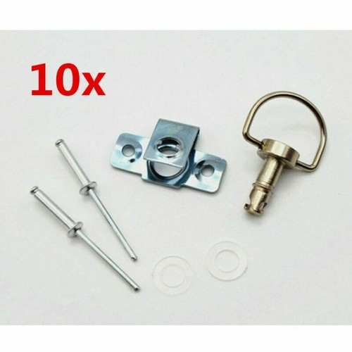 10x moto clip - , fixation