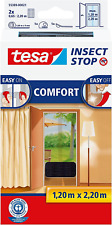 Insect Stop COMFORT Moustiquaire Pour Portes – Toile anti Insectes