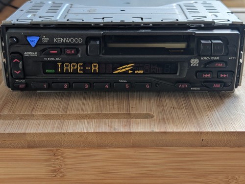 Autoradio vintage kenwood - k7,