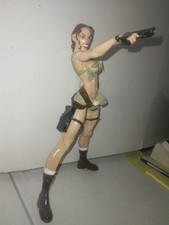 VINTAGE LAURA KRAFT STATUE TOMB RAIDER