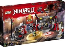LEGO NINJAGO 70640 LE QG DU