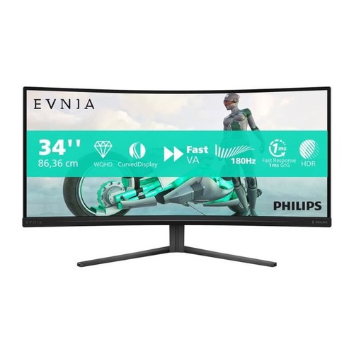 écran philips evnia - -,