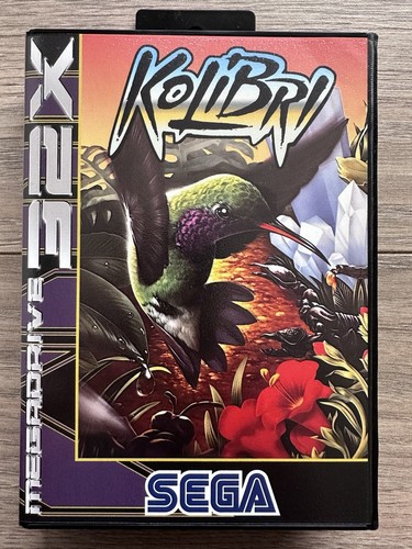 Kolibri custom jeu megadrive - kolibri,