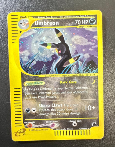 Carte pokemon 2003 skyridge - carte,