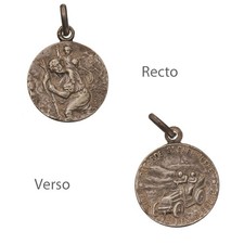 Ancienne Médaille Religieuse