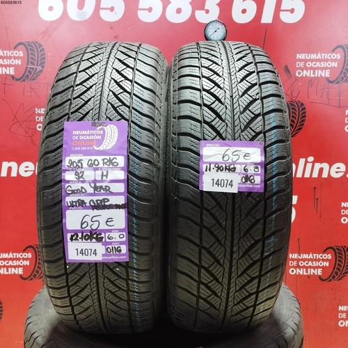 205 r16 92h goodyear - 2x,