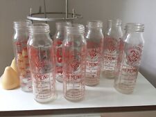 Lot Biberons Verre Hygiénique Raymond Stérilisateur pyrex Vintage