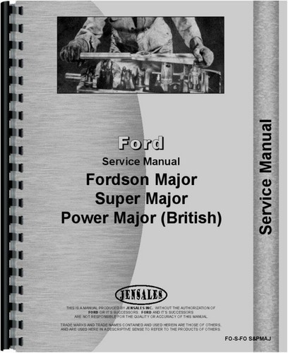 Ford fordson major super - major,