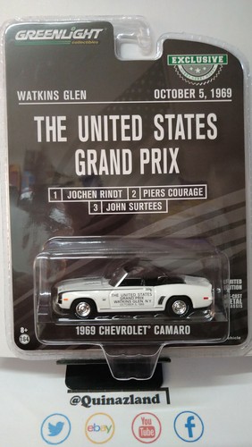 Greenlight 1969 chevrolet - 1969,