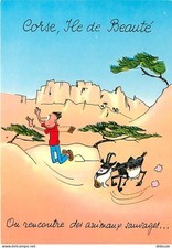 20 - Corse - Carte Humoristique - Chèvres - CPM - Voir Scans Recto-Verso