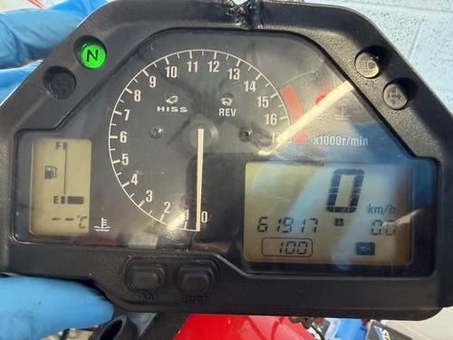 Compteur moto honda 600 cbr - compteur,